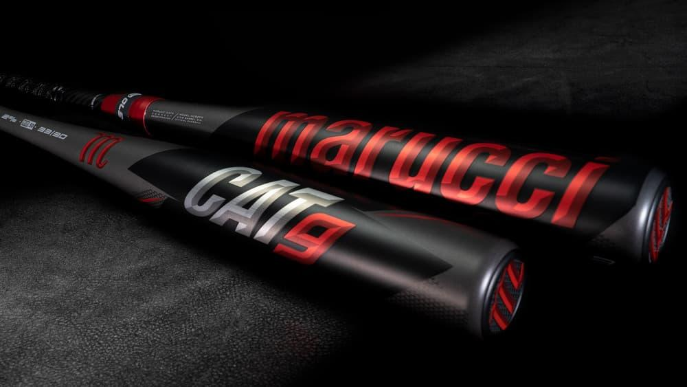 Silver, black, and red CUSTOM BATZ aluminium baseball bats